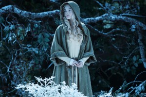 MALEFICENT - 2014 FILM STILL - Aurora (Elle Fanning) - Photo Credit: Jonathan Prime/Disney