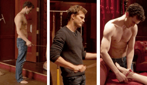 Fifty Shades Christian Red Room